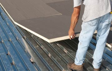 benefits of insulating Penkhull flat roofing